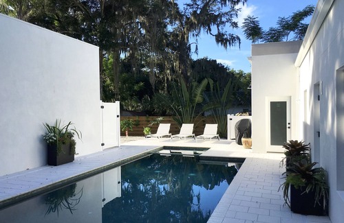 Indian Beach Sapphire Shores House | Custom Contemporary in Indian Beach/Museum District