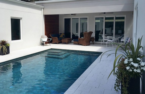 Indian Beach Sapphire Shores House | Custom Contemporary in Indian Beach/Museum District