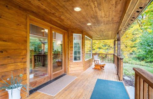 Olympia House | Custom Crafted Forest Retreat with Pond on 5 Acres