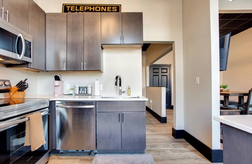 Quincy Apartment | Custom-Designed Studio Across From Washington Park