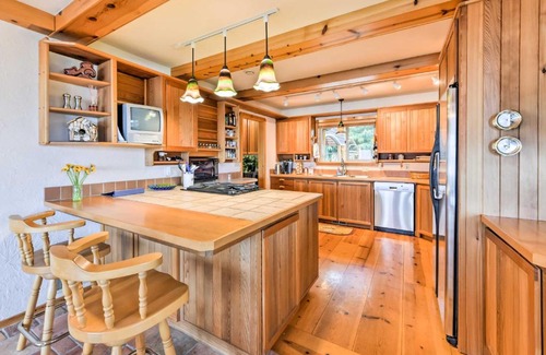 Anacortes House | Custom Guemes Home with Spectacular Water Views!