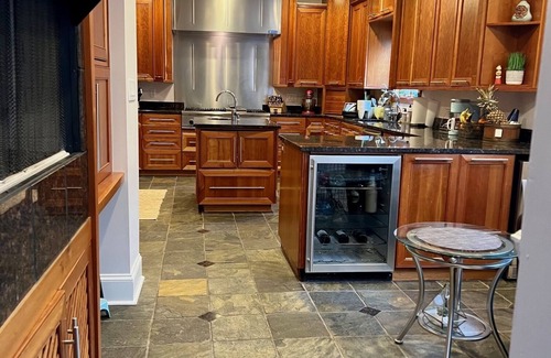 Evans House | Custom home for entertainment for Masters week