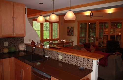 Oxford House | Custom home just off the Oxford Square