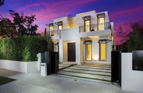 Beverly Grove House | Custom Home near Shops and Dining