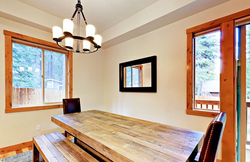 Tahoe Island House | Custom Home w/ Loft - Foosball & Hot Tub, Near Marina & Beach