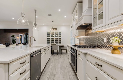 Rural Estates House | Custom home with private saltwater pool & outdoor oasis near beaches, 5th Ave,
