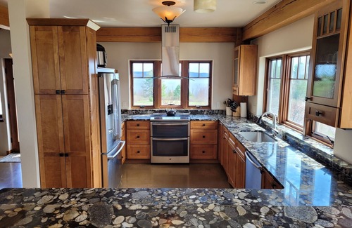 Leland House | Custom Lake Michigan home with amazing views
