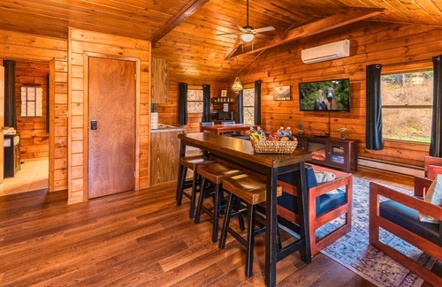 Mills Cabin | Custom Log Cabin #2 | Denton Hill State Park