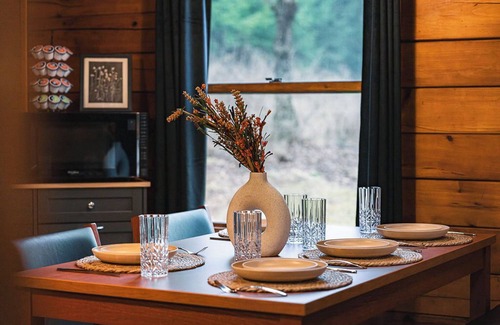 Mills Cabin | Custom Log Cabin #3 | Denton Hill State Park