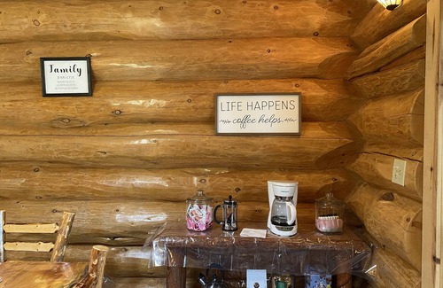 Hayward House | Custom Log Home located on Pristine Grindstone Lake