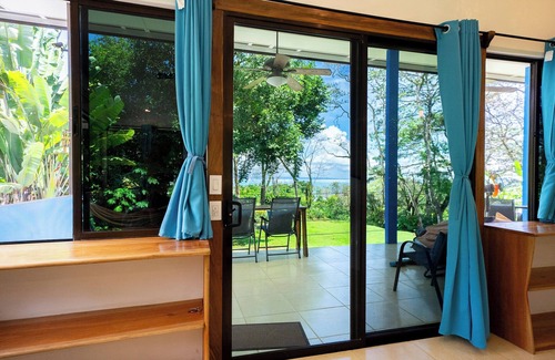 Pavones House | Custom Modern House w/AC, WiFi, ocean views, Amenities. Short walk to the beach