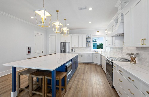 Flagler Beach House | Custom Oceanfront Home-putting green, walk to beach/restaurants/entertainment