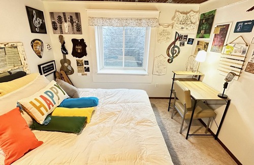 Wausau House | Custom Rustic Getaway & Retreat- Tour Wisconsin from a central location