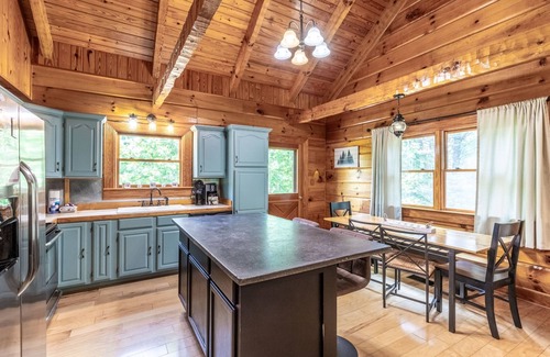 Cherokee Cabin | Customer Appreciation Year! See Discount information in Ad