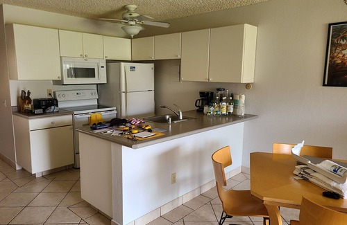 Kihei Condo | Cute 1 bedroom ground floor unit available for short and long term rentals