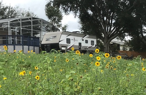 Clermont House | Cute and cozy RV on the farm