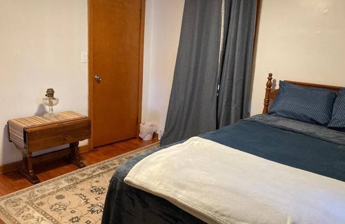 James Creek Bed & Breakfast | cute and spacious brick house with plenty of boat parking