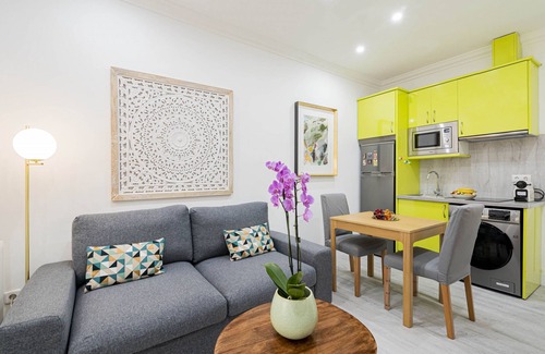 Trafalgar Apartment | CUTE Apartment Downtown Madrid Centro Bilbao M (EGU4)