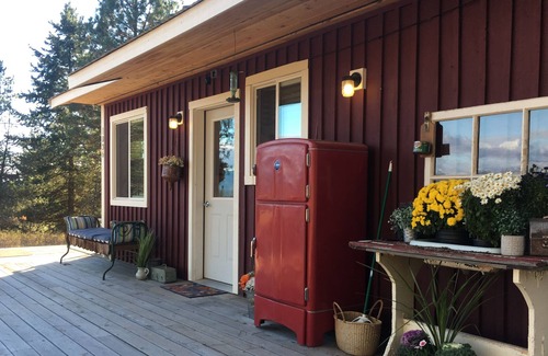 Athol Cabin | Cute cabin 10 minutes from Silverwood/Farragut Park!