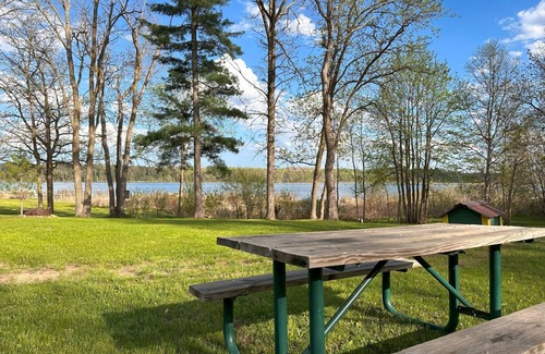 Nevis Cabin | Cute Cabin for Two at Green Valley Resort on Seventh Crow Wing Lake