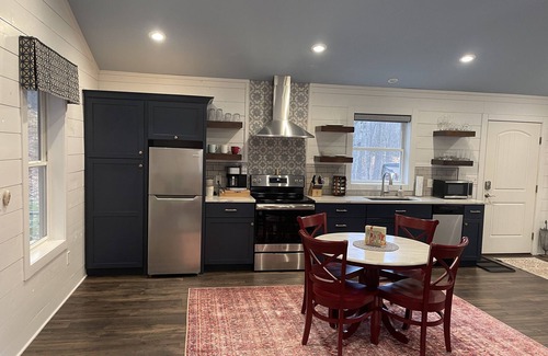Traverse City Cabin | Cute cabin in our private woods, close to a bike trail, winery, and lakes