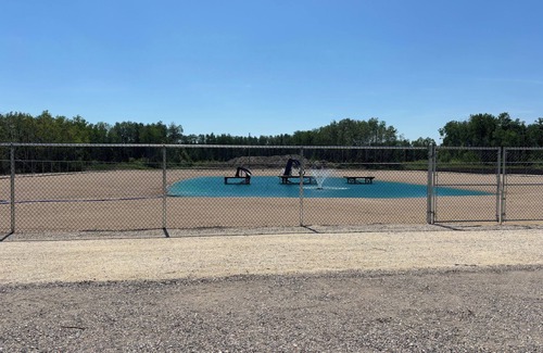 Manitoba House | Cute Camper Trailer at Ridgewood South Golf & Campground