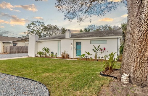 Harbor Point House | Cute Casita by Daytona & New Smyrna - Nearby Beach