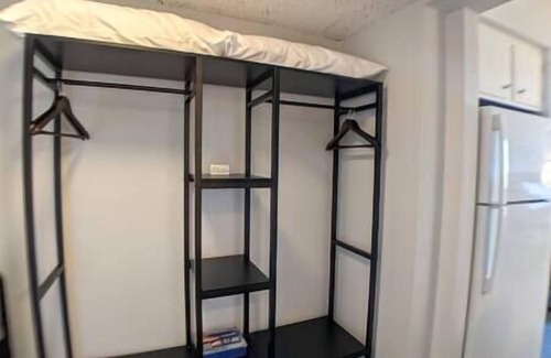 Weirs Beach Apartment | Cute Cedar Lodge Studio with Balcony & Lake Views!