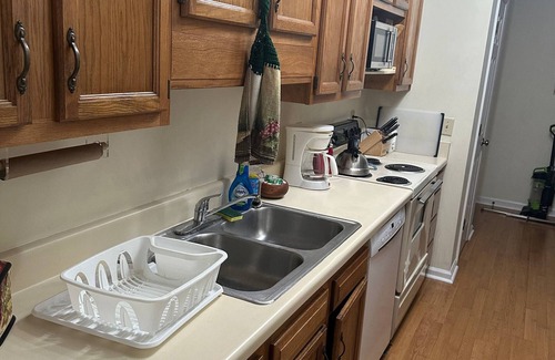 Greensboro Apartment | Cute Condo Near Cone Health