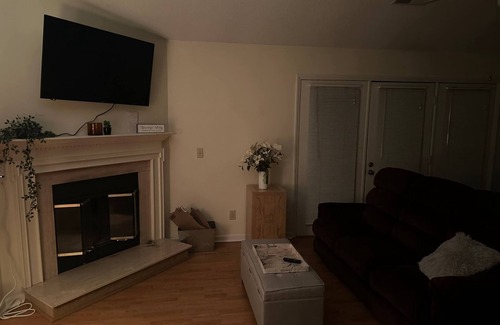 Greensboro Apartment | Cute Condo Near Cone Health