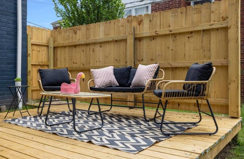 Kingsport House | Cute & Cozy Kingsport Home - 3 Bedroom
