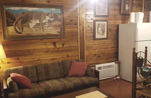 Greenville - Spartanburg Cabin | Cute Farm in law suite on Saluda River.