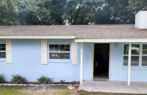 Fellowship House | Cute house good neighborhood 6 miles from WEC fenced yard and plenty parking