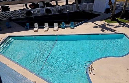 North Beach Condo | Cute little beach front condo to enjoy, relax, celebrate, and make memories