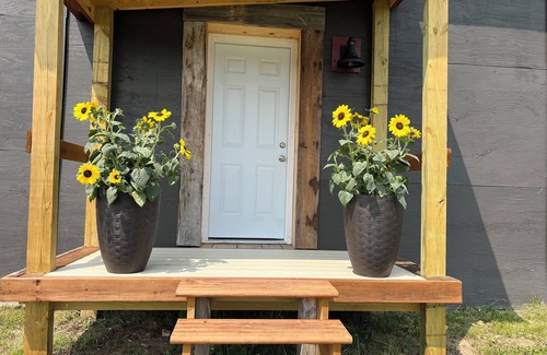 Petoskey RV Rental | Cute little campground -campsite in Petoskey with nature views