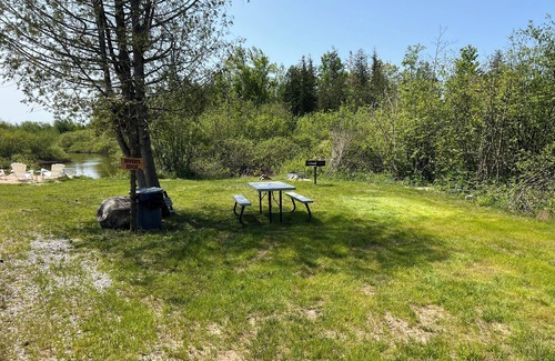 Petoskey RV Rental | Cute little campground -campsite in Petoskey with nature views