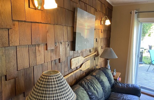 Inverhuron Cottage | Cute little hexagon cottage along the shores of Lake Huron