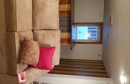 Fargo House | Cute lower level studio apartment meets all your needs.