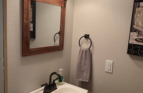 Carmine Bed & Breakfast | Cute & Relaxing Carmine Railroad Cottage on 10.5 acres.