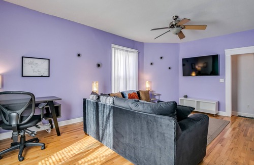 Central Boulder Condo | Cute Victorian! Walk to Pearl/WiFi/King/Parking