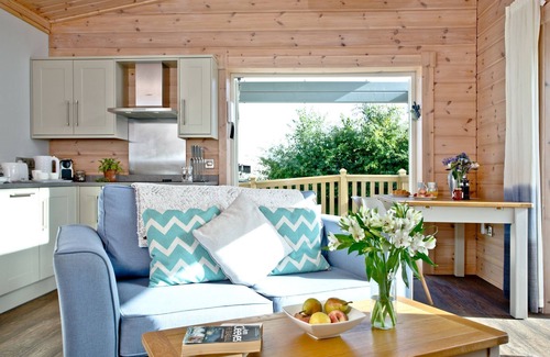 Braunton House | Cutterbrough, Great Field Lodges - a lodge that sleeps 2 guests in 1 bedroom