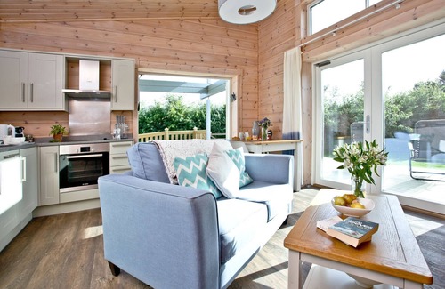 Braunton House | Cutterbrough, Great Field Lodges - a lodge that sleeps 2 guests in 1 bedroom