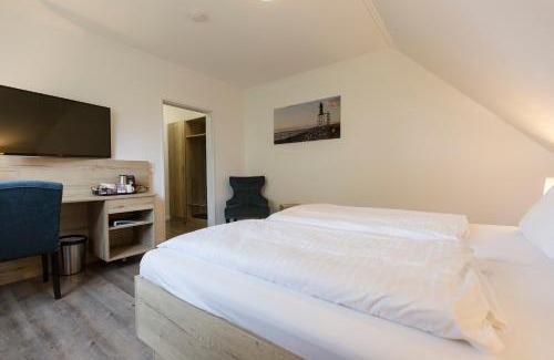Dorumer Neufeld Hotel | Cuxlandhotel Doppelzimmer 116