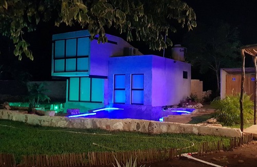 Acanceh House | Cuzama, cenotes, hospedaje