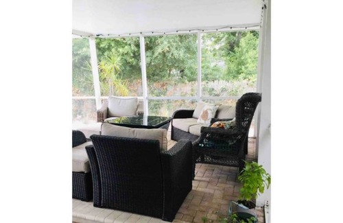 Clearwater House | Cypress Blue Saltwater/Heated Pool Retreat