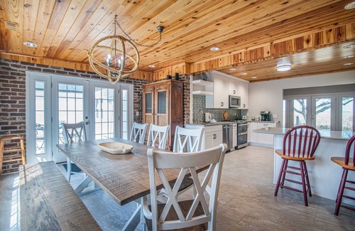 Georgetown House | Cypress Chaos, beautiful home with incredible marsh views in Willowbank