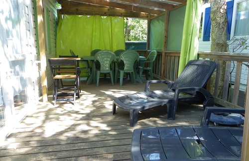 Saint-Georges-de-Didonne House | Découvrez le Camping Bois Soleil Dans le Confort de Notre Mobil Home !