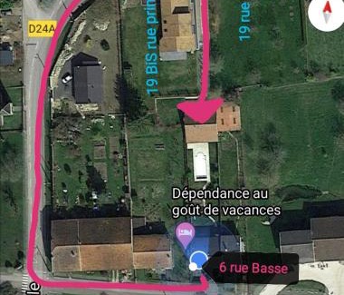 Moulainville House | Dépendance au goût de vacances