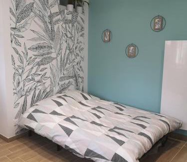 Esbly Apartment | Dépendance avec terrasse, Disneyland Paris