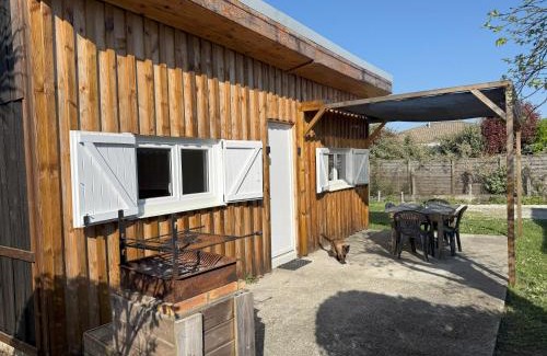 Gujan-Mestras Ski Chalet | Dépendance calme Gujan-Mestras